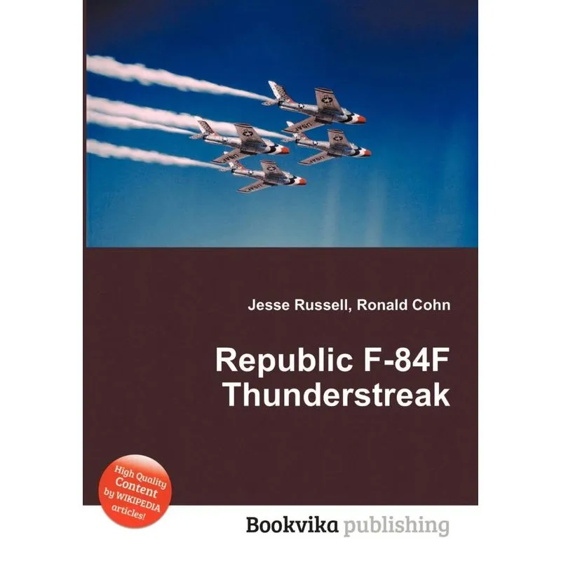 Republic F-84f Thunderstreak