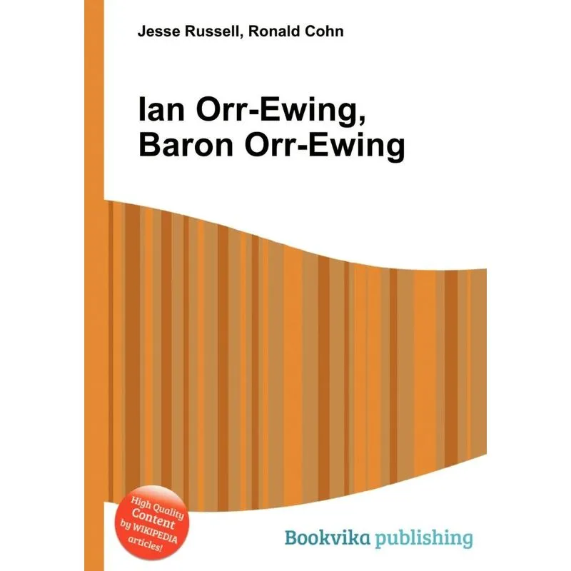 Ian Orr-Ewing, Baron Orr-Ewing