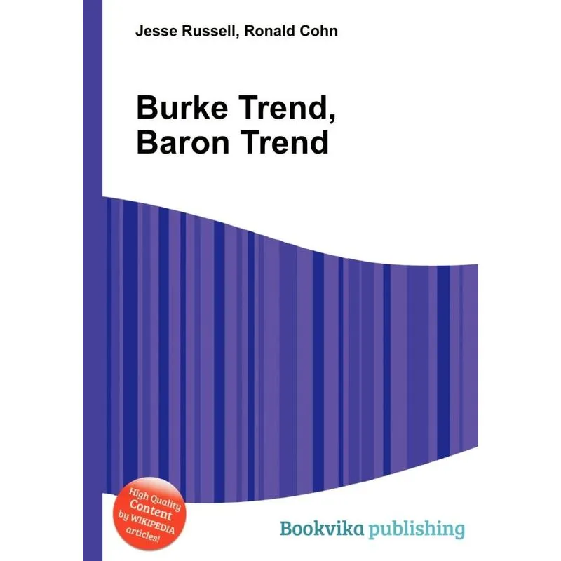 Burke Trend, Baron Trend