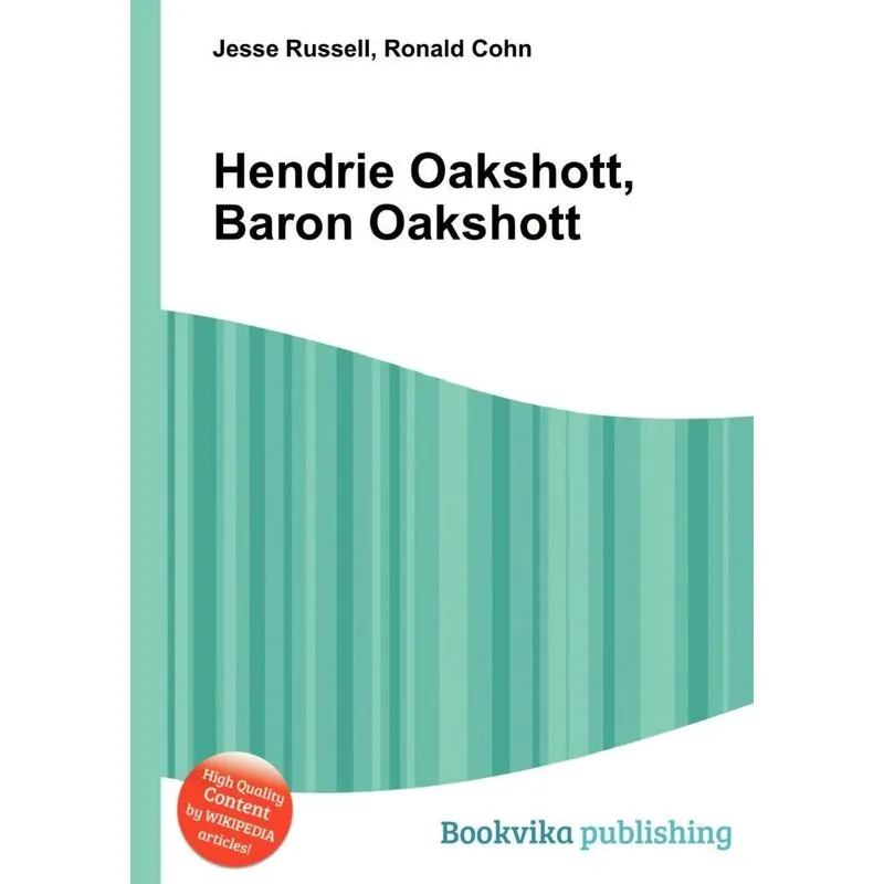Hendrie Oakshott, Baron Oakshott