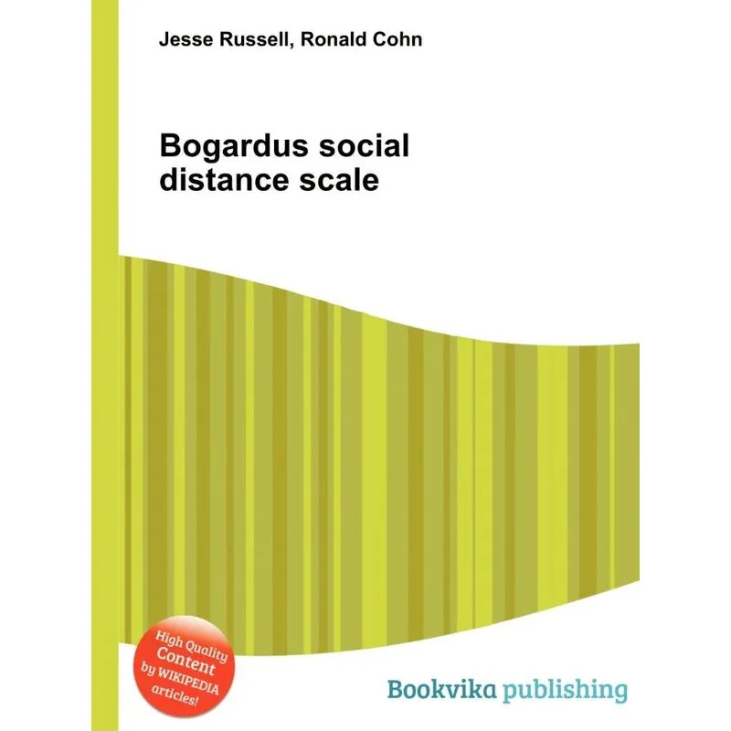 Bogardus Social Distance Scale