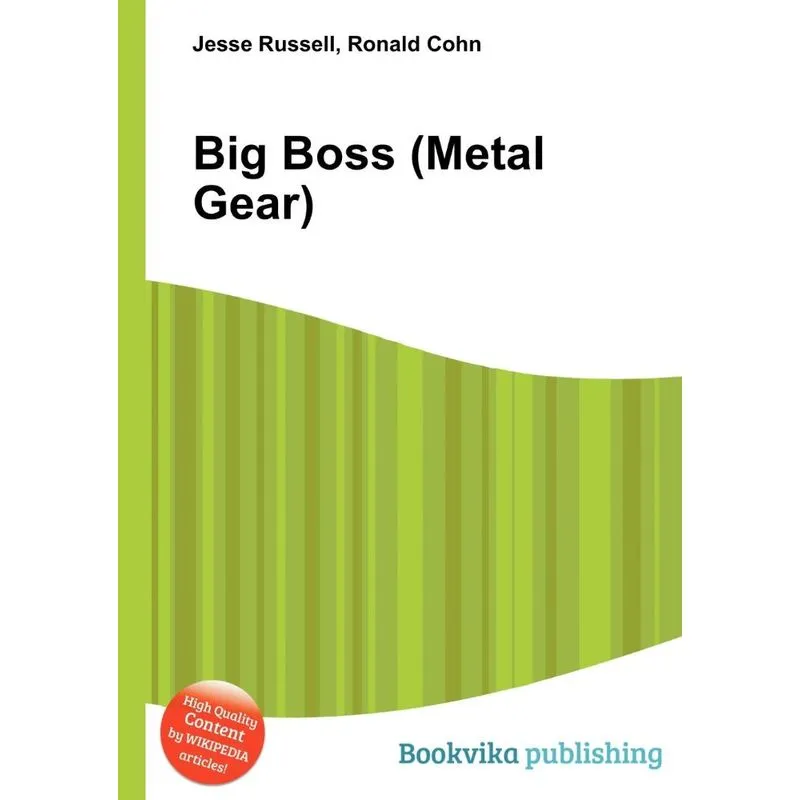 Big Boss (Metal Gear)
