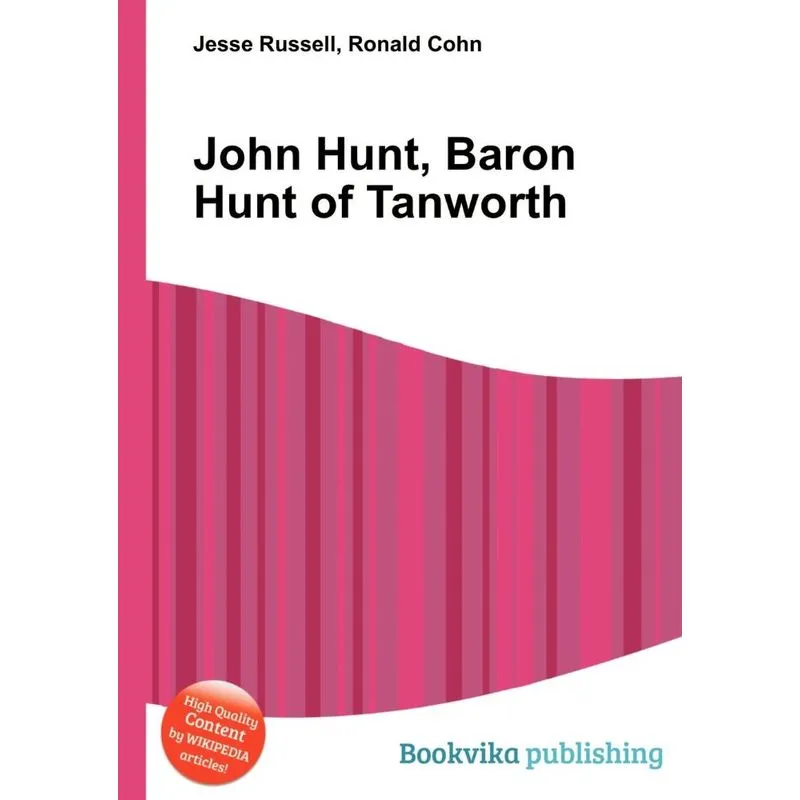John Hunt, Baron Hunt of Tanworth