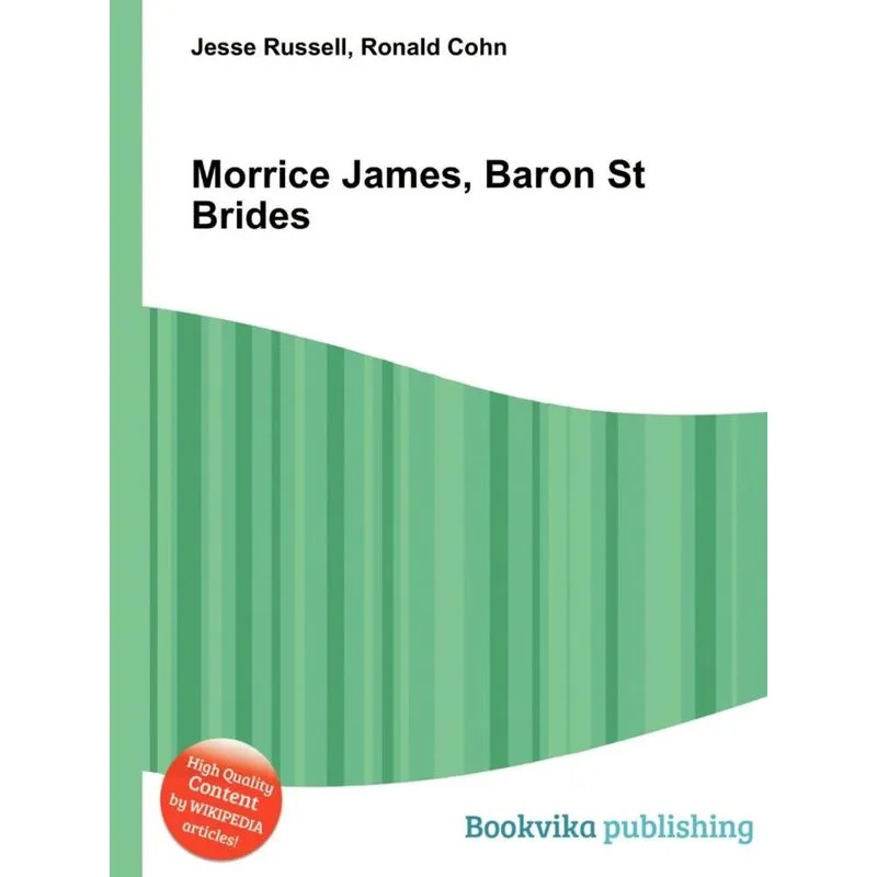 Morrice James, Baron St Brides