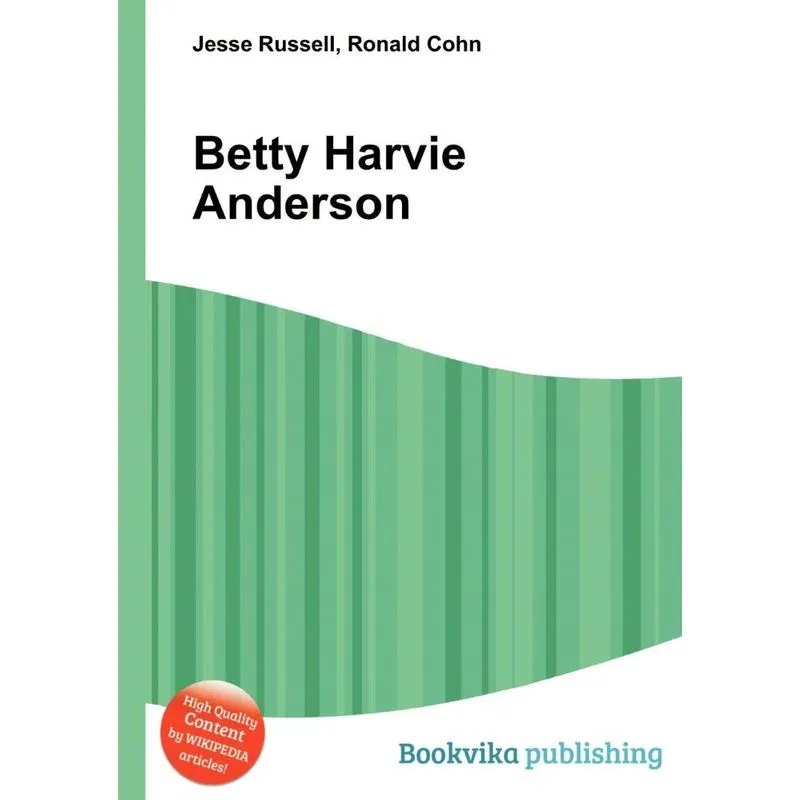 Betty Harvie Anderson
