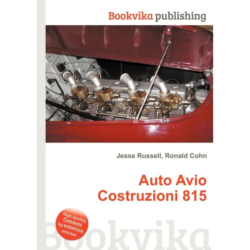 Auto Avio Costruzioni 815