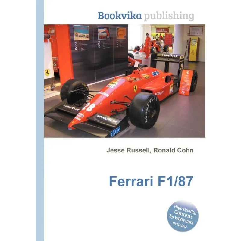 Ferrari F1/87