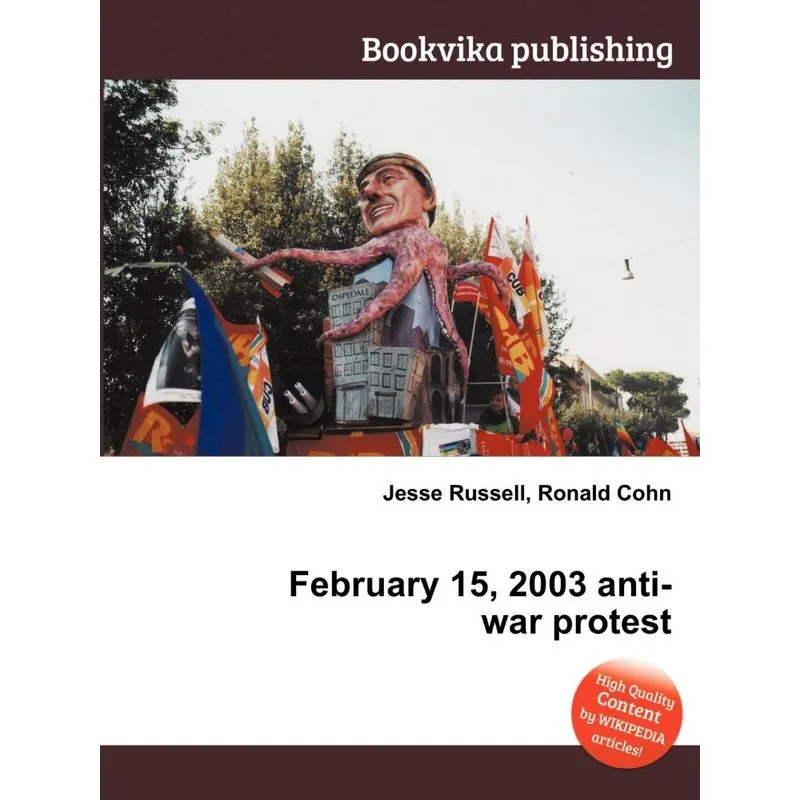 February 15, 2003 Anti-war Protest