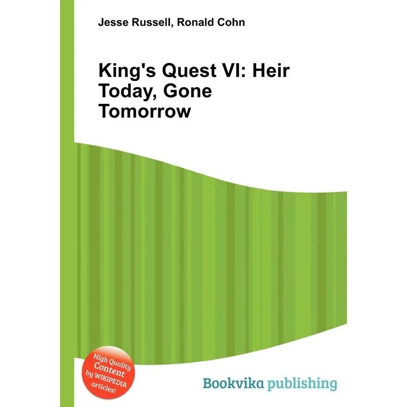 Kings Quest Vi