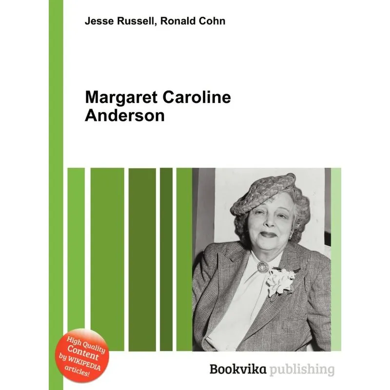 Margaret Caroline Anderson