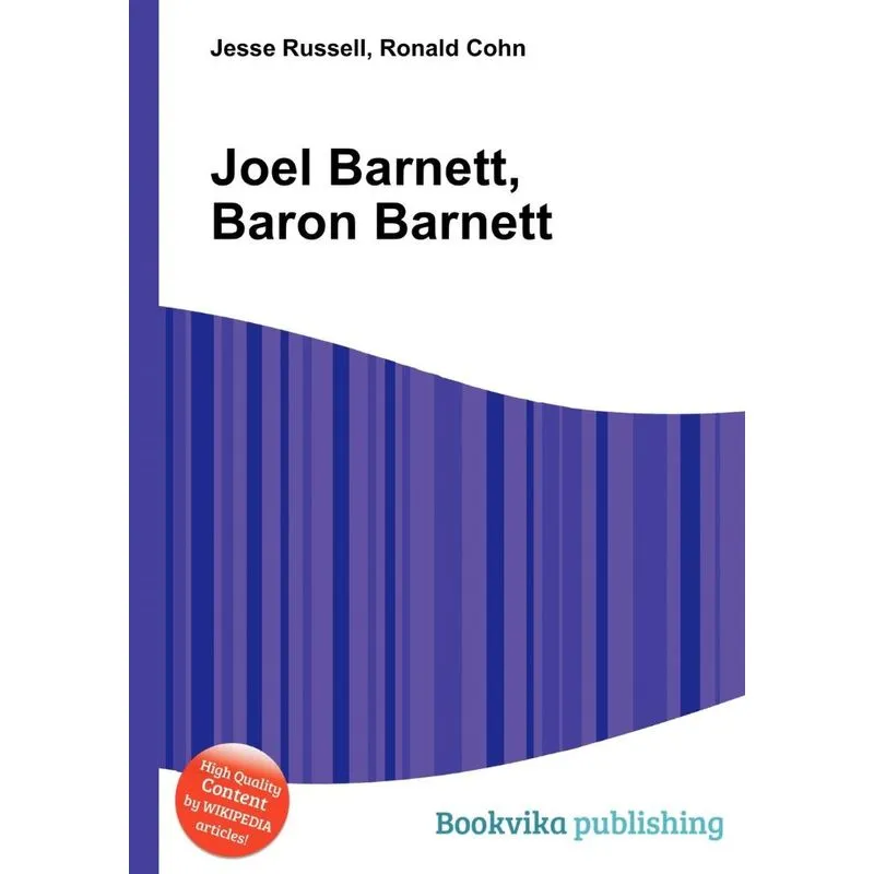 Joel Barnett, Baron Barnett