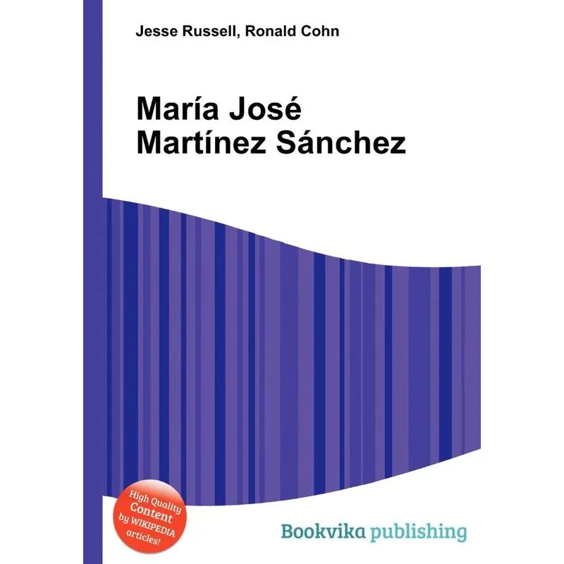 Maria Jose Martinez Sanchez