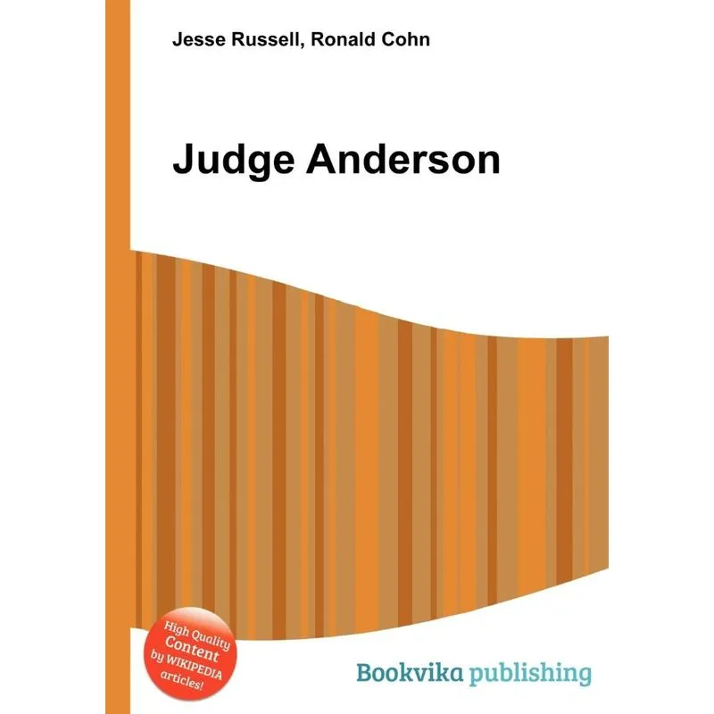 Judge Anderson