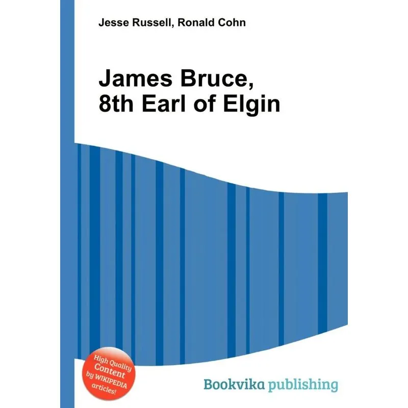 James Bruce, 8th Earl of Elgin