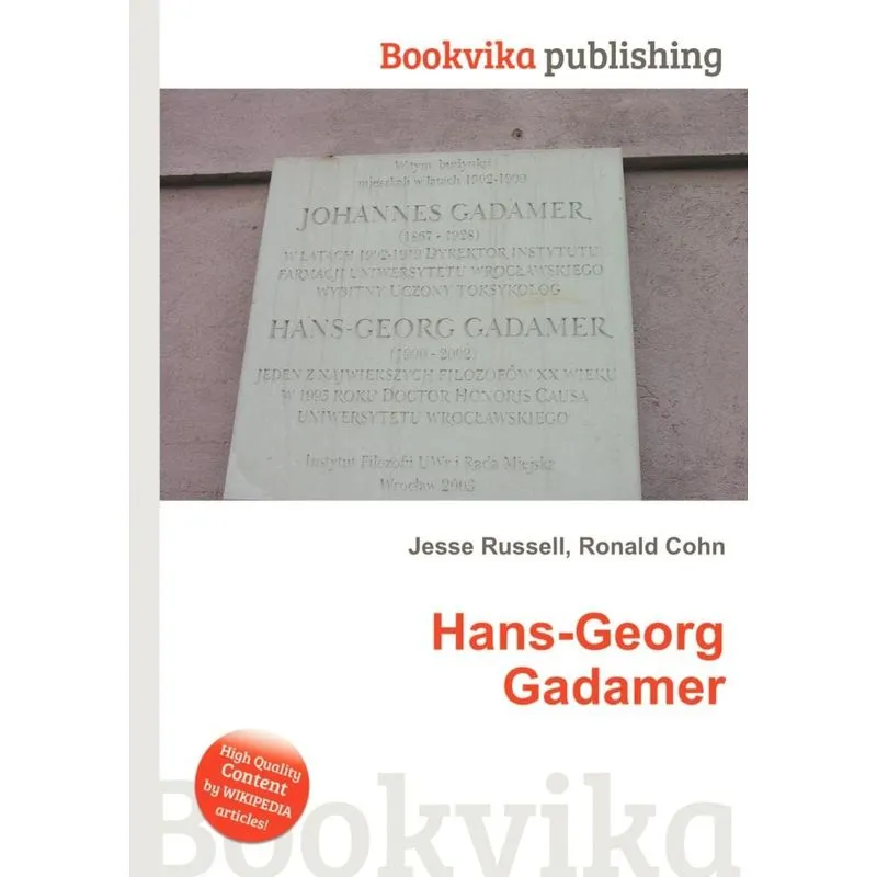 Hans-Georg Gadamer