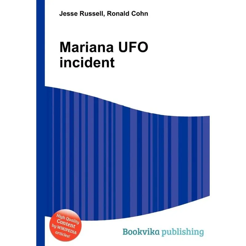 Mariana UFO Incident