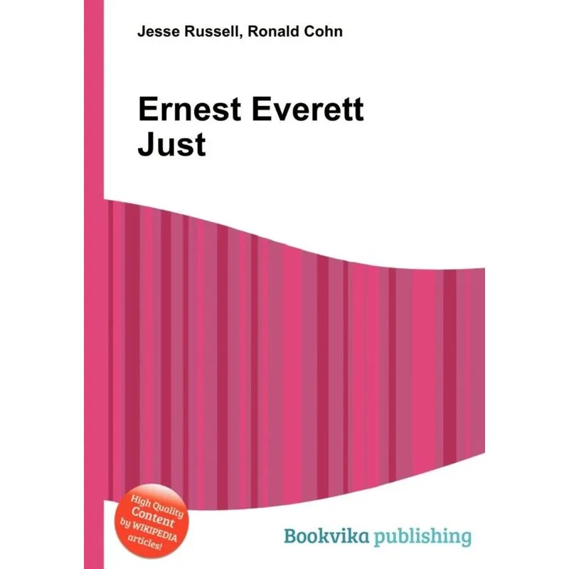 Ernest Everett Just