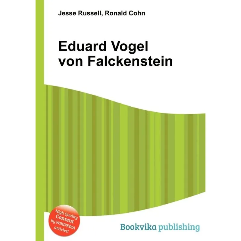 Eduard Vogel Von Falckenstein