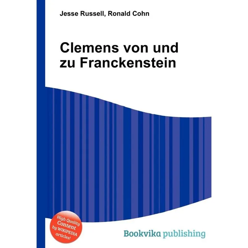 Clemens Von Und Zu Franckenstein