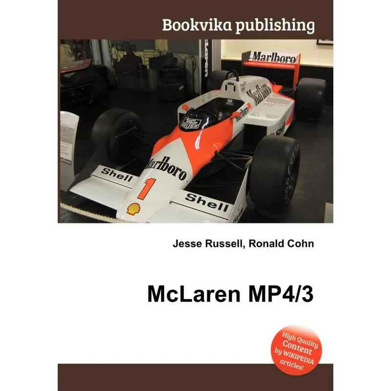 McLaren Mp4/3