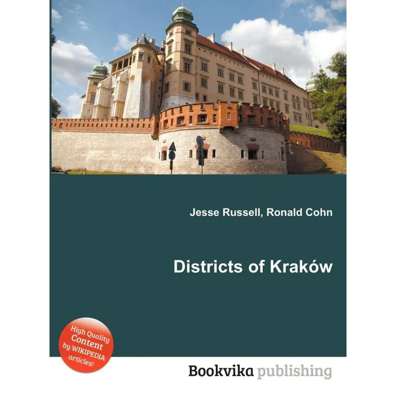 Districts of Krakow