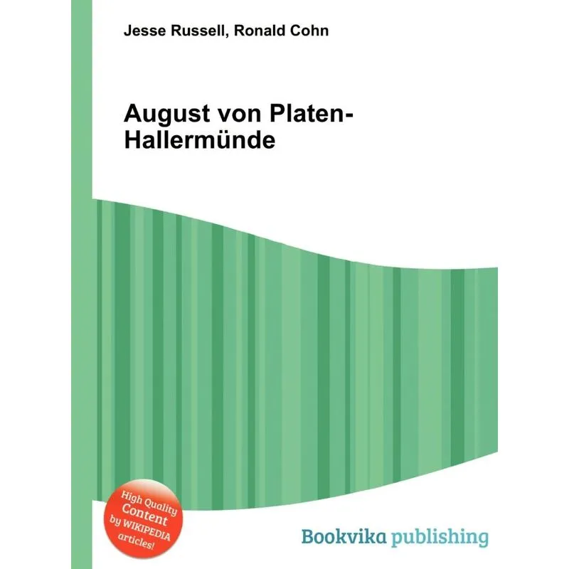 August Von Platen-Hallermunde