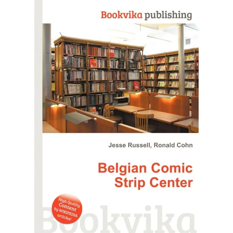 Belgian Comic Strip Center