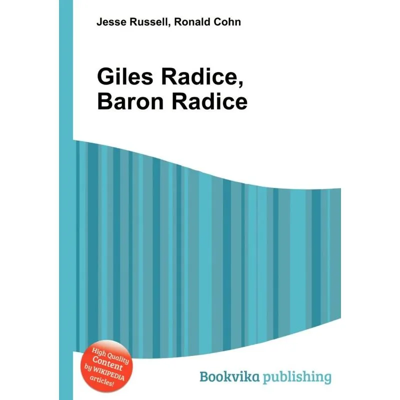 Giles Radice, Baron Radice