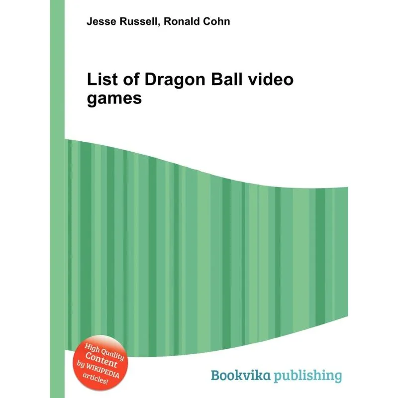 List of Dragon Ball Video Games