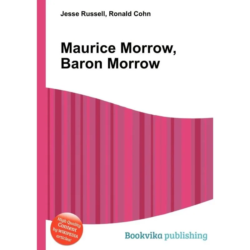 Maurice Morrow, Baron Morrow