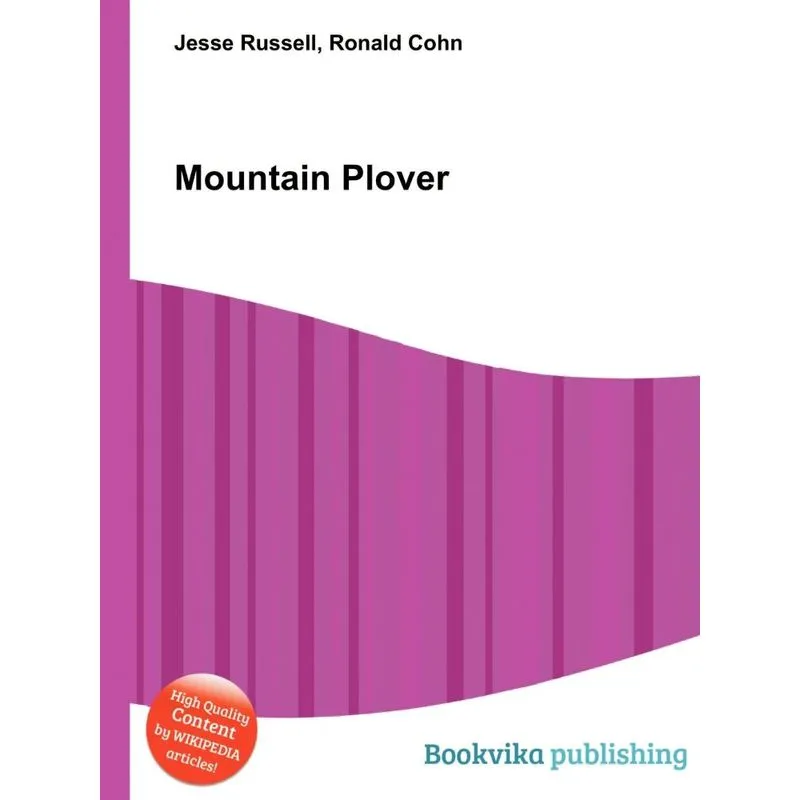 Mountain Plover