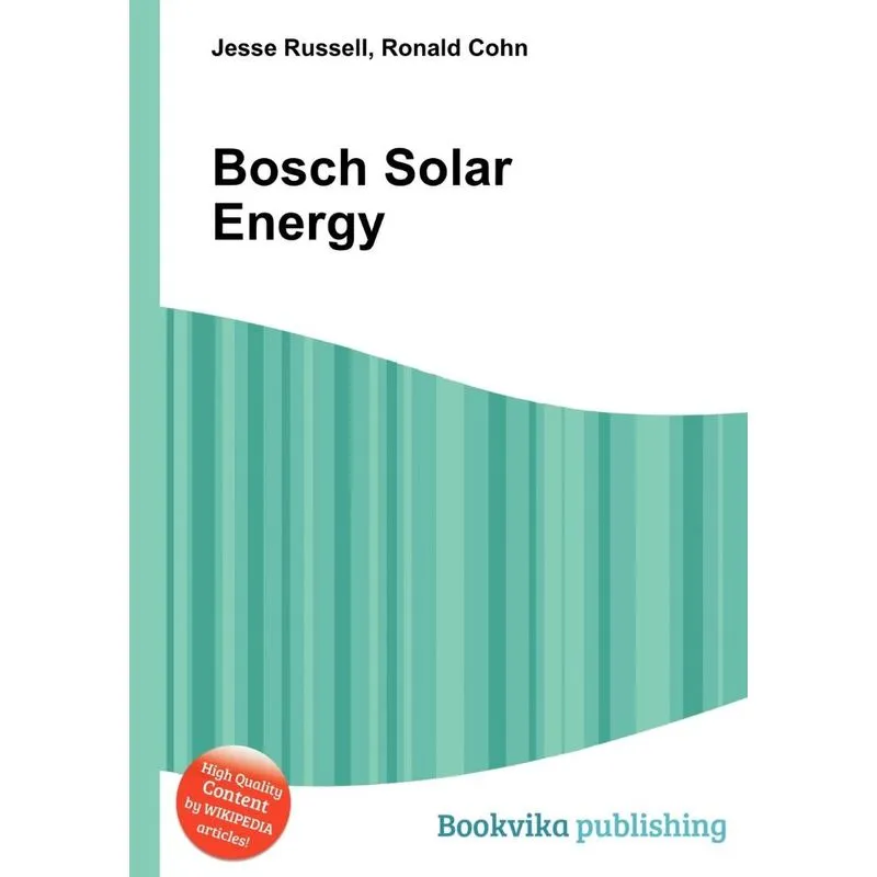 Bosch Solar Energy