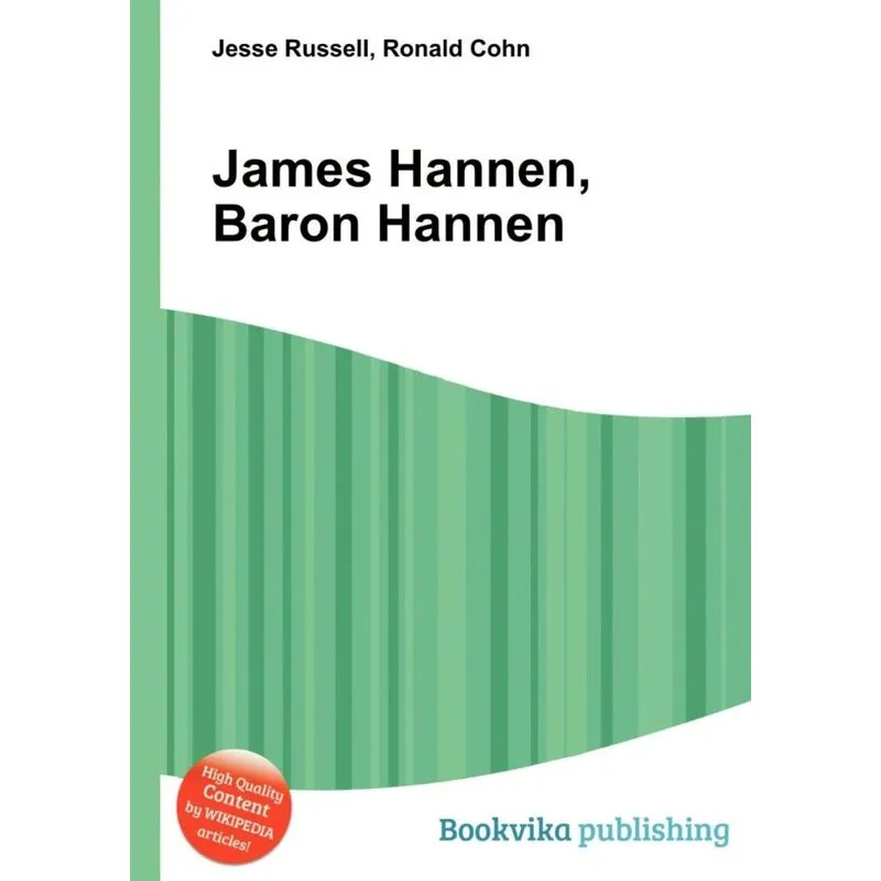 James Hannen, Baron Hannen