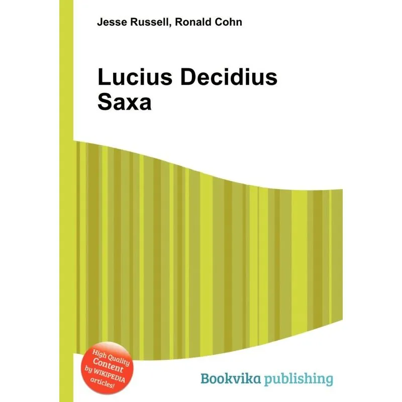 Lucius Decidius Saxa