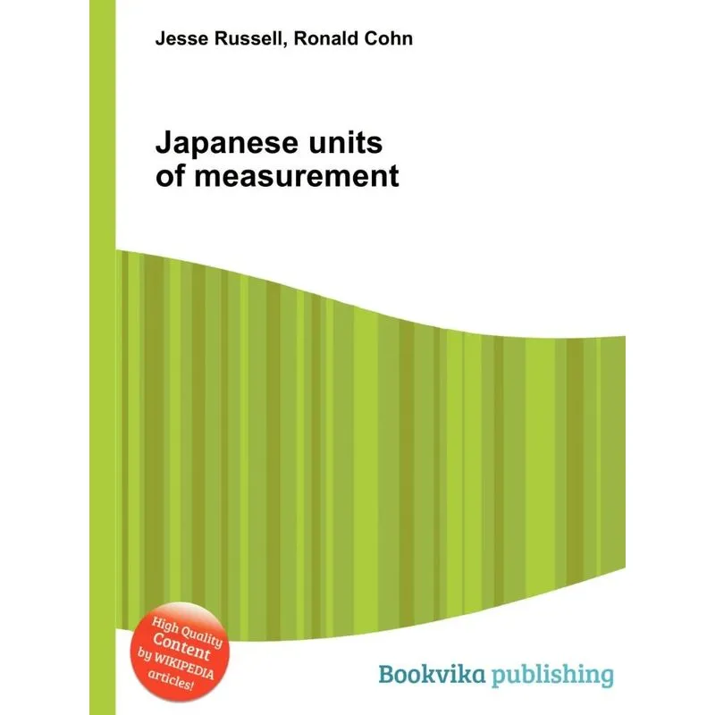 Japanese Units of Measurement