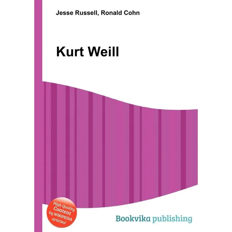 Kurt Weill