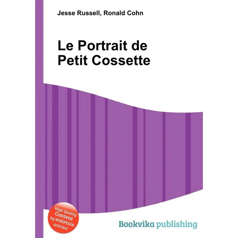 Le Portrait de Petit Cossette