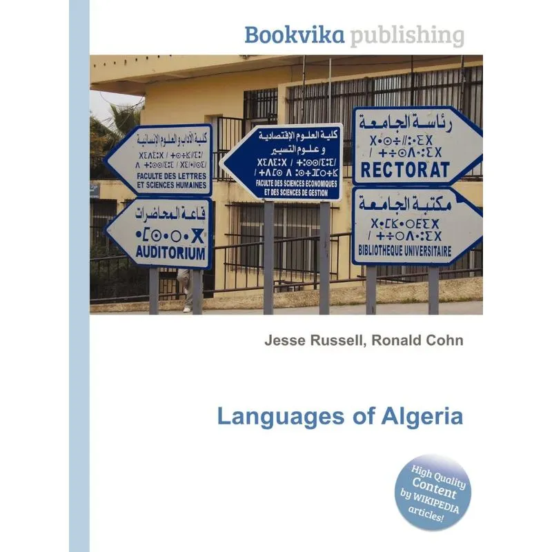 Languages Of Algeria