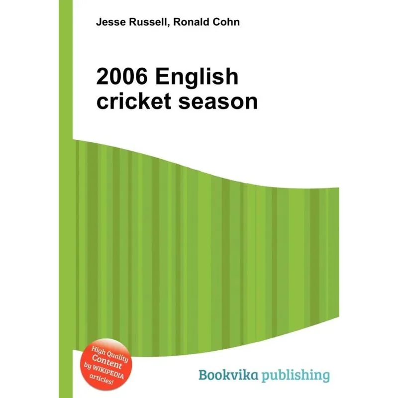 2006 English Cricket Season