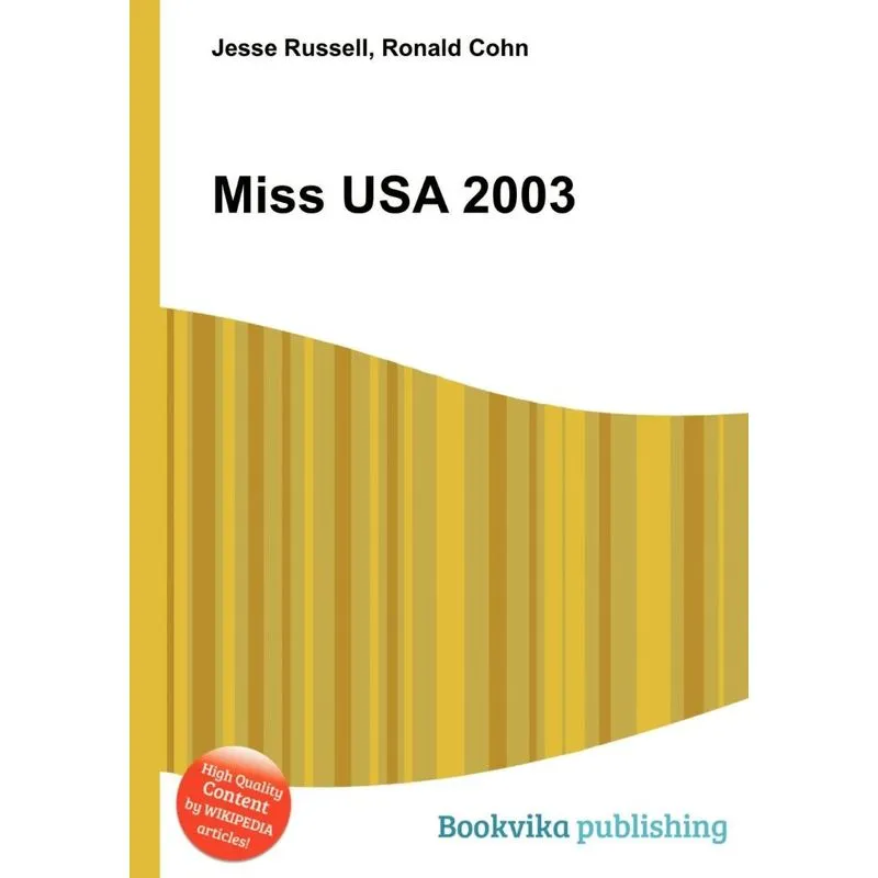 Miss USA 2003