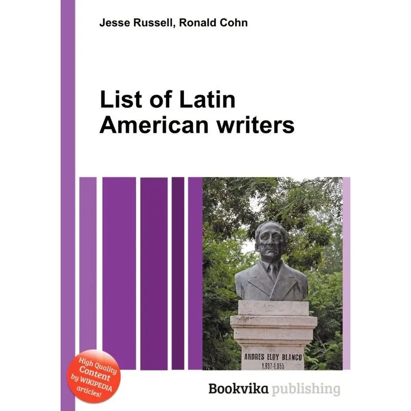 List Of Latin American Writers