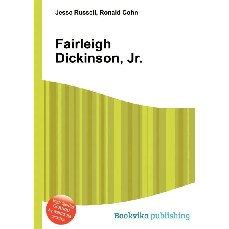 Fairleigh Dickinson, Jr.