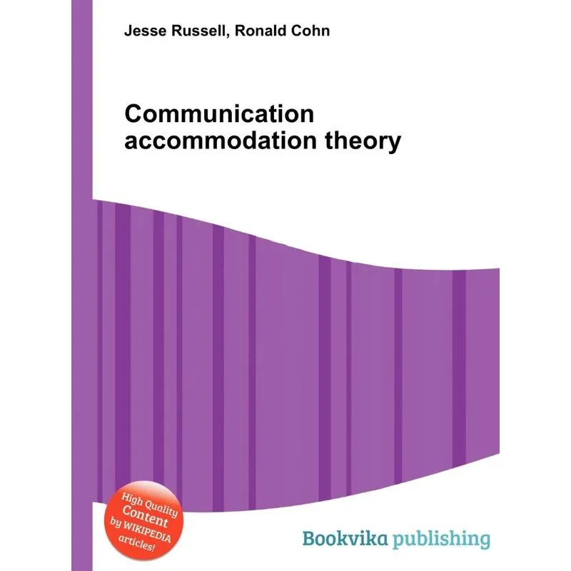 Communication Accommodation Theory