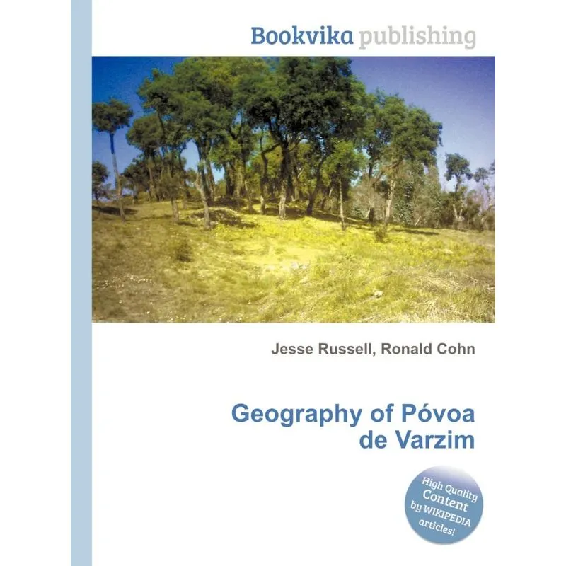 Geography Of P Voa De Varzim