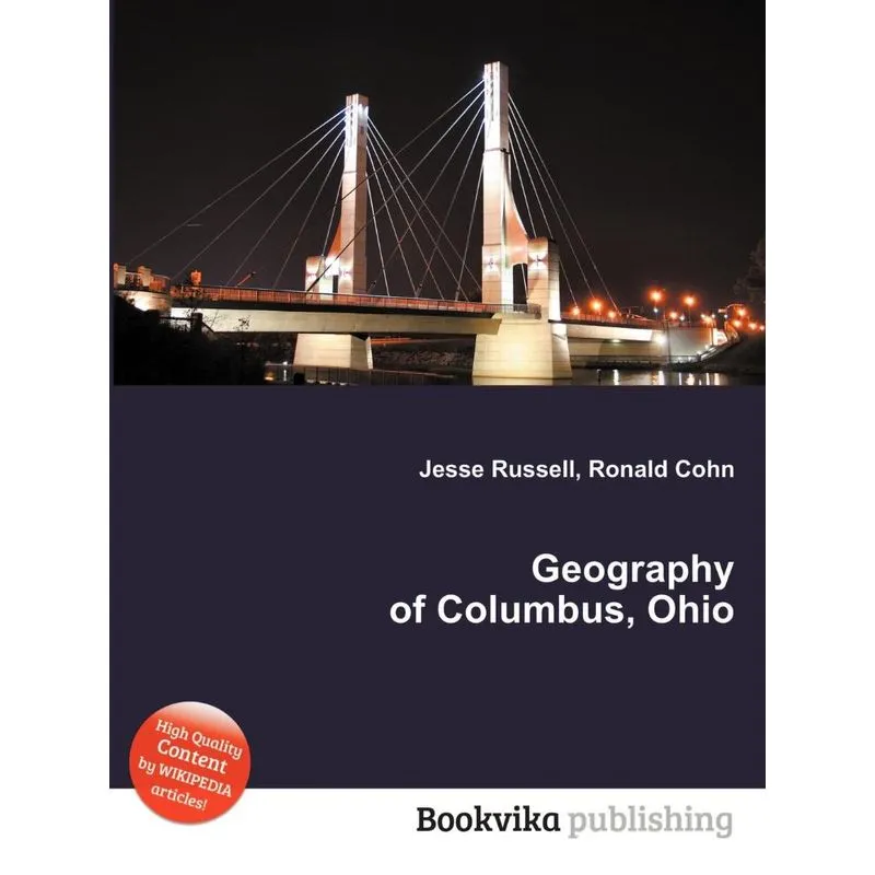 Geography of Columbus, Ohio