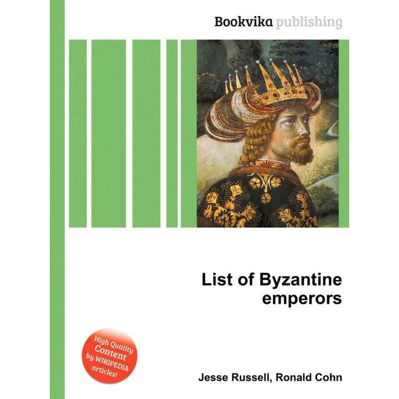 List Of Byzantine Emperors