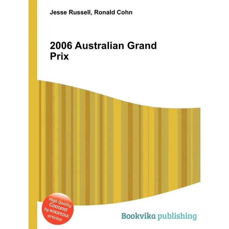 2006 Australian Grand Prix