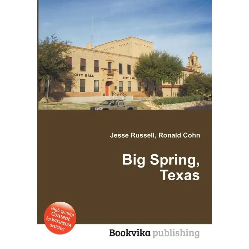 Big Spring, Texas