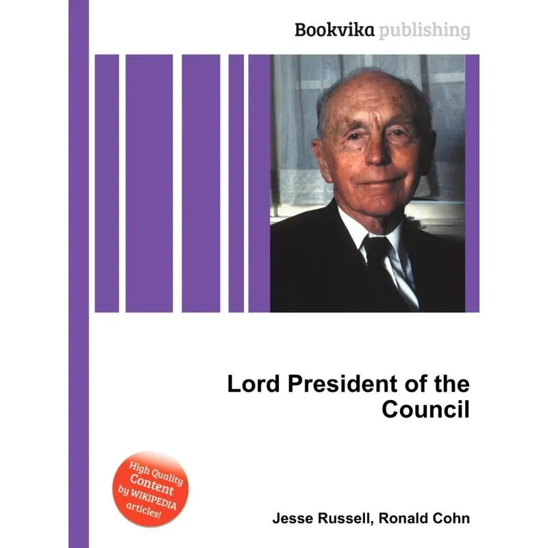 Lord President Of The Council
