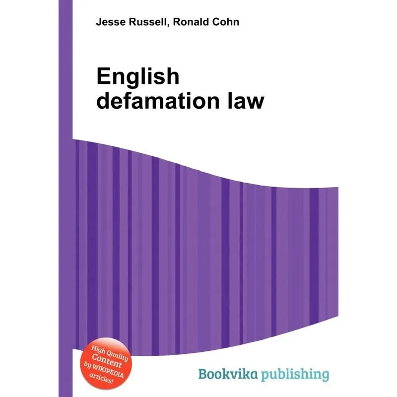 English Defamation Law